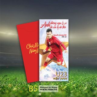 Bao Lì Xì U23 Việt Nam