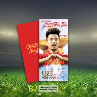 Bao Lì Xì U23 Việt Nam