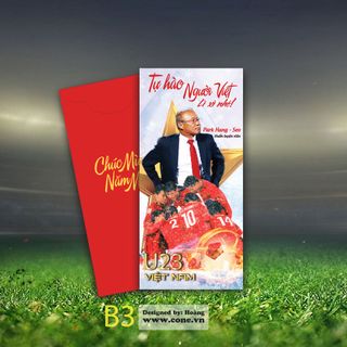 Bao Lì Xì U23 Việt Nam
