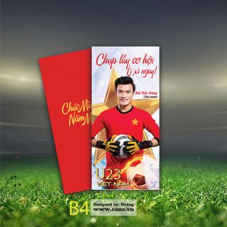 Bao Lì Xì U23 Việt Nam