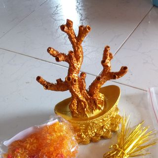 Nguyên liệu làm cây tài lộc 20 cành