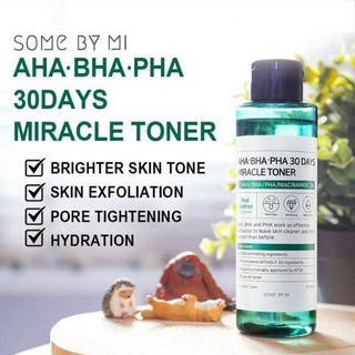 Nước Hoa Hồng Thần Kỳ Some By Mi AHA-BHA-PHA 30 Days Miracle Toner 150ml giá sỉ