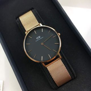 Đồng hồ D W Nữ Dây kim loại giá sỉ