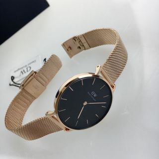 Đồng hồ D W Nữ Dây kim loại giá sỉ