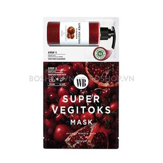 Mặt Nạ Thải Độc Wonder Bath Super Vegitoks giá sỉ
