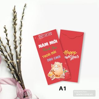 Bao Lì Xì Con Heo Dễ Thương