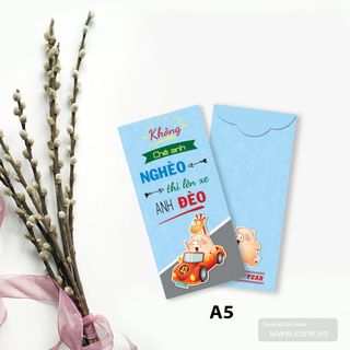 Bao Lì Xì Con Heo Dễ Thương
