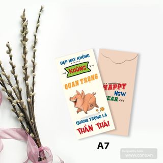Bao Lì Xì Con Heo Dễ Thương