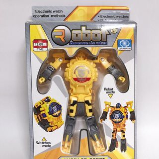 Đồng hồ robot biến hình nhỏ