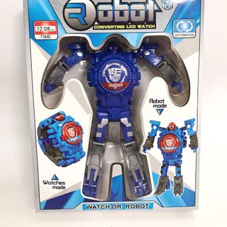 Đồng hồ robot biến hình nhỏ