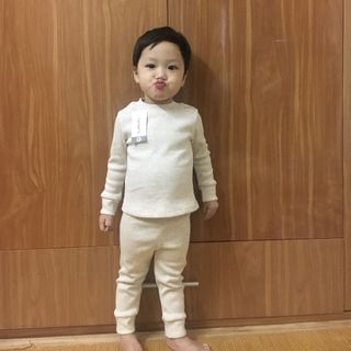 Bộ cotton len cho bé 2-7T cam kết y hình