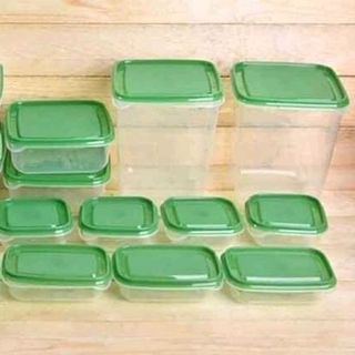 Bộ 17 Hộp Nhựa Đựng Thực Phẩm An Toàn