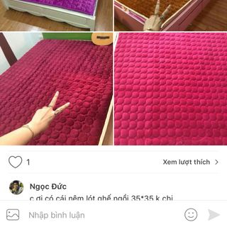 THẢM TRẢI GIƯỜNG DÀY DẶN CỰC ẤM