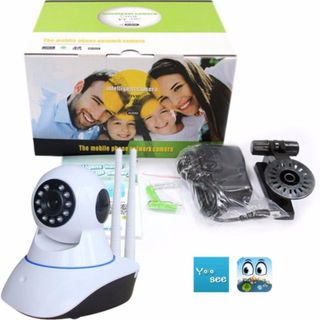 Camera IP/Wifi Yoosee 2 râu - Đàm thoại hai chiều