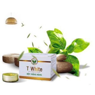 Bột Làm Trắng Răng T White Giúp Răng Trắng Sáng Chắc Khỏe