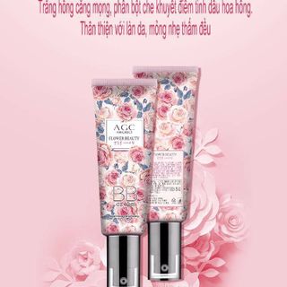 Kem Nền BB Cream AGC Chiết Xuất Tinh Dầu Hoa Hồng giá sỉ