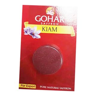 Parking bột Saffron Organic 05Gr nguyên bản Gohar giá sỉ