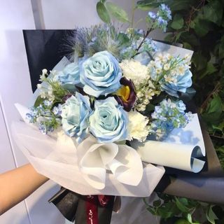 Bỏ sỉ số lượng lớn hoa lụa