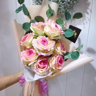 Bỏ sỉ số lượng lớn hoa lụa