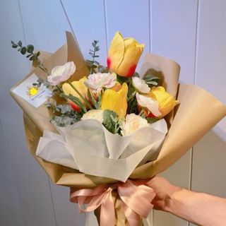 Bỏ sỉ số lượng lớn hoa lụa