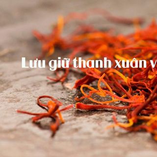 Parking bột Saffron Organic 05Gr nguyên bản Gohar