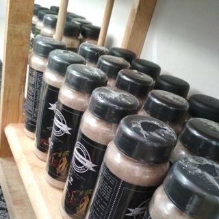 Cà phê sâm hòa tan thuần chay Vegan Instant Ginseng Coffee - cafe dược liệu tăng cường trí lực