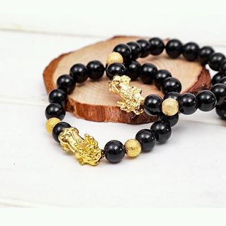 Vòng tỳ hưu 1 đầu lân