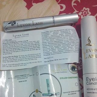 Serum dưỡng dài mi và chân mày levon lash giá sỉ