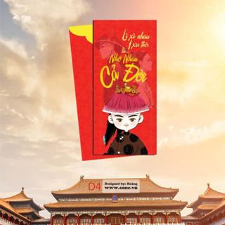 Bao Lì Xì Diên Hy Công Lược