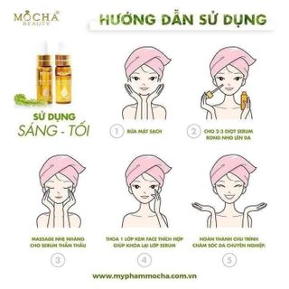 serum rong nho