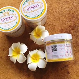 kem tan mỡ cô bông