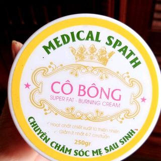 kem tan mỡ cô bông