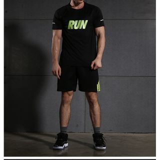 Thế thao nam thun lạnh chất 1