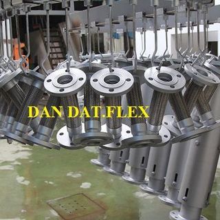Ống thép mềm inox ống luồn dây điện bọc nhựa ống mềm inox ống ruột gà inox ống giãn nở chống rung chịu nhiệt cao