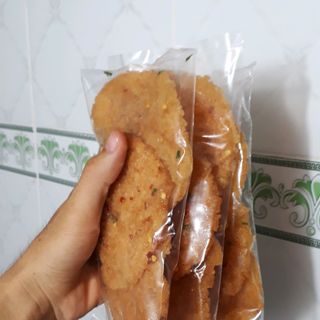 Cơm Cháy Mở Hành