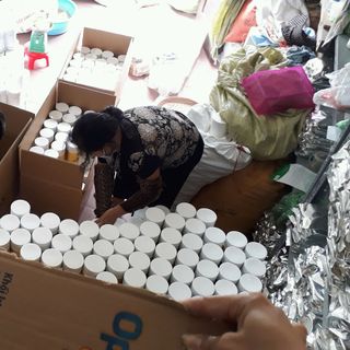 Gia công mầm đậu nành chỉ từ 70k1kg