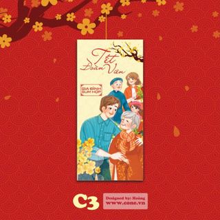 Bao Lì Xì Truyền Thống gia đình