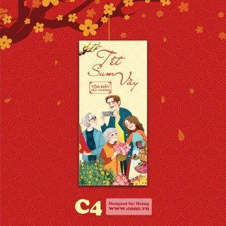 Bao Lì Xì Truyền Thống gia đình