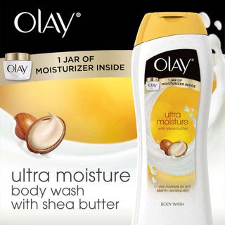 Sữa tắm OLAY – Olay Ultra Moisture Body Wash with Shea Butter 700ml Giữ Ẩm Dưỡng Trắng Da