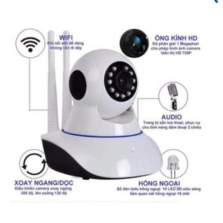 Camera IP/Wifi Yoosee 2 râu - Đàm thoại hai chiều