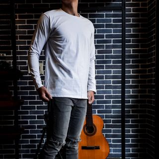 ÁO THUN TRƠN DÀI TAY 100 COTTON