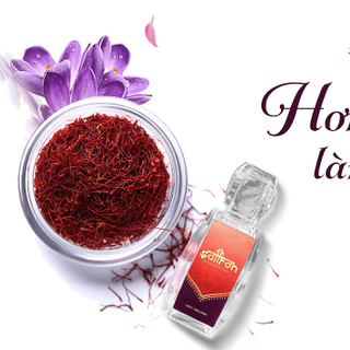 Nhụy hoa Nghệ tây Saffron Shyam