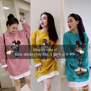 Đầm Mickey