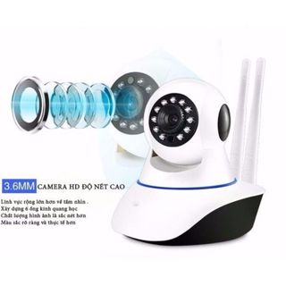 Camera IP/Wifi Yoosee 2 râu - Đàm thoại hai chiều