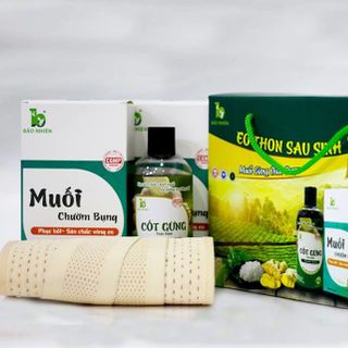 Bộ Eo thon sau sinh Bảo Nhiên