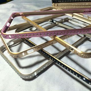 Viền mỏng đính hạt iphone 4-5-6-6plus