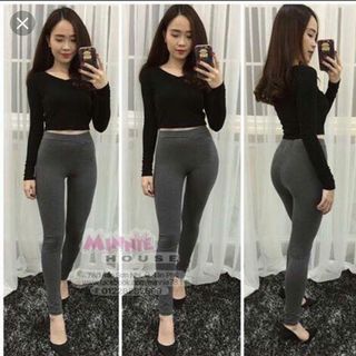 quần leging túi mổ