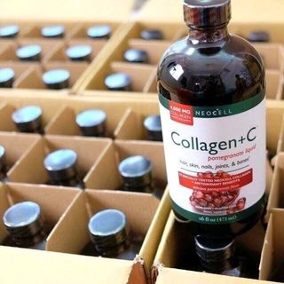 Neocell Collagen C Pomegranate Liquid- Collagen chiết xuất từ Quả Lựu