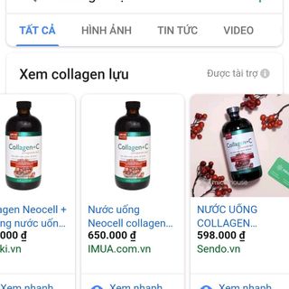 Neocell Collagen C Pomegranate Liquid- Collagen chiết xuất từ Quả Lựu