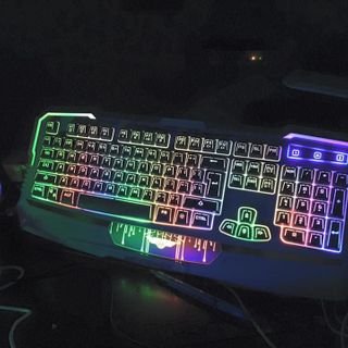 Newmen - Bàn phím Gaming có dây KB813 - có đèn Led